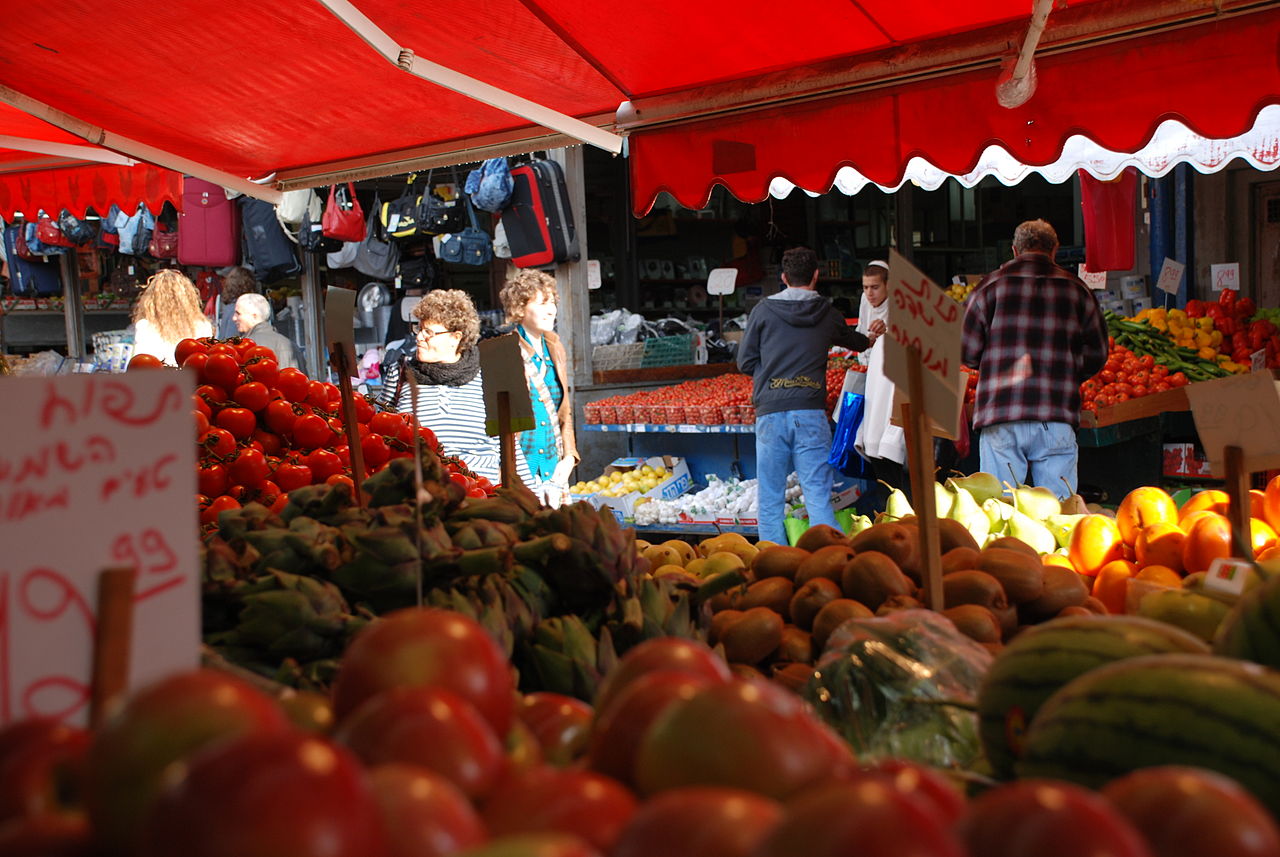 Marché coloré